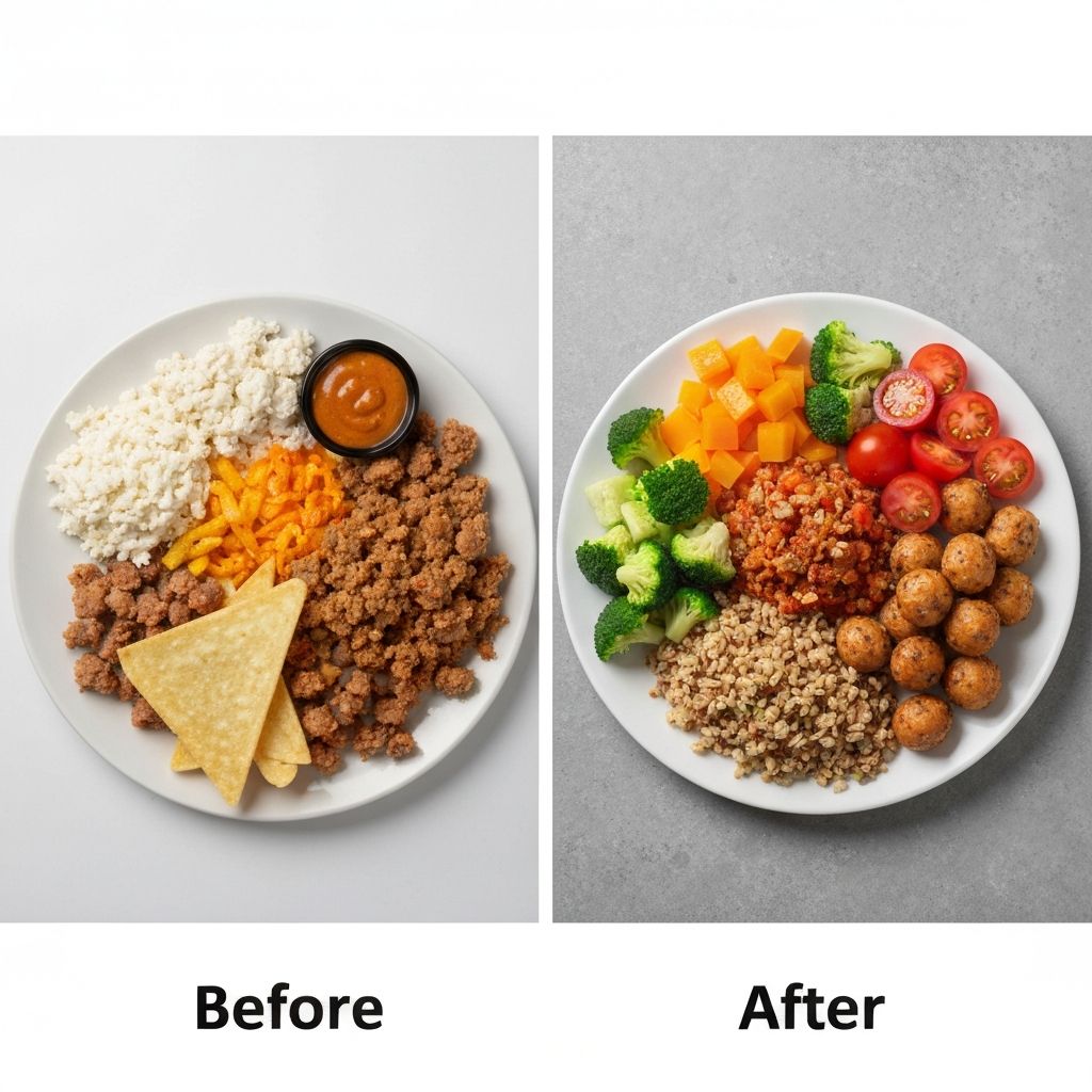 Step by step lifestyle changes