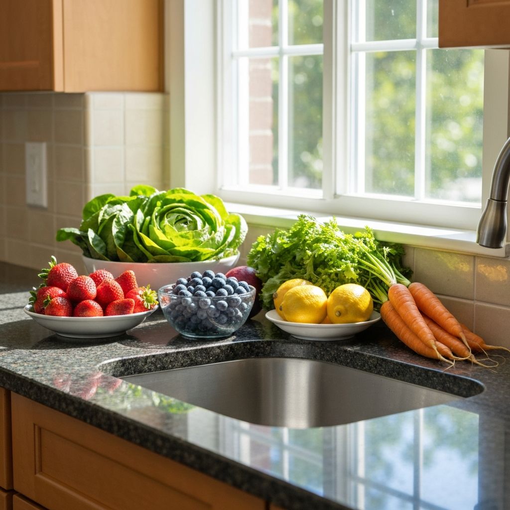 Active lifestyle with balanced nutrition