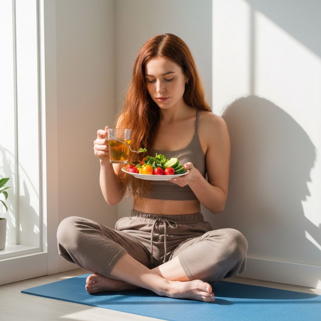 Regular eating patterns